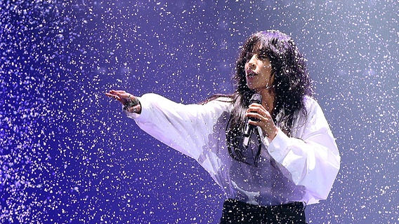 Loreen auf der Bühne zum deutschen Vorentscheid "Unser Song für Malmö". © NDR Foto: Rolf Klatt