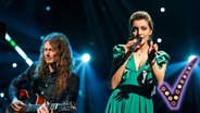 Das Sänger-Duo Carousel  