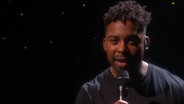 Der Sänger John Lundvik. © eurovision.tv 