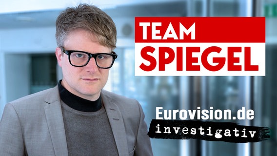 Stefan Spiegel von "Team Spiegel - eurovision.de investigativ". © NDR Foto: Merlin Schrader