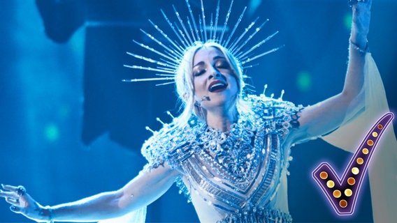 Kate Miller-Heidke, Australiens ESC-Teilnehmerin 2019 © SBS 