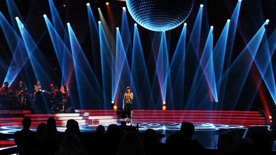 Die Bühne bei Unser Star für Oslo © Pro Sieben 