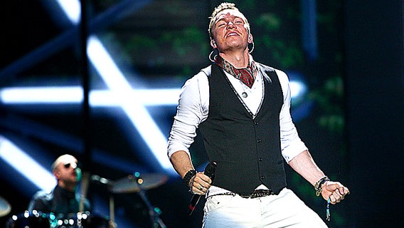 Brink bei der ersten Probe in Moskau © eurovision.tv 