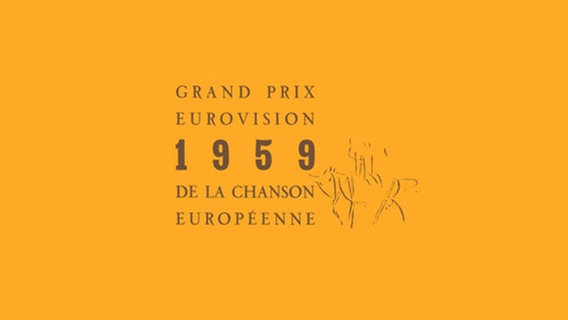 4. Eurovision Song Contest 1959 in Cannes, Frankreich © eurovision.tv 