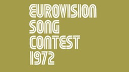 17. Eurovision Song Contest 1972 in Edinburgh, Schottland © eurovision.tv 