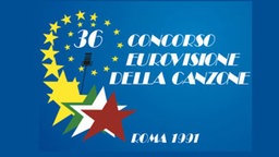 36. Eurovision Song Contest 1991 in Rom, Italien © eurovision.tv 