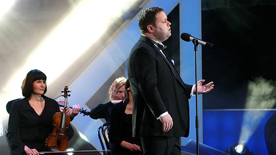 Paul Potts  Foto: Lars Kaufmann / NDR