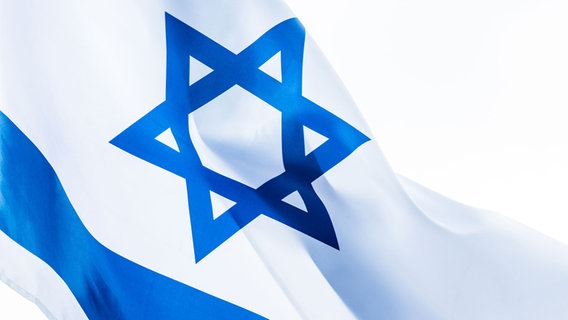 Die israelische Flagge © Panthermedia Foto: AndrewLozovyi