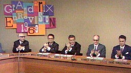 Die Jury beim deutschen Vorentscheid zum Eurovision Song Contest 1969 © NDR 
