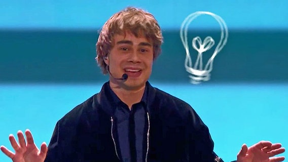 Alexander Rybak aus Norwegen  