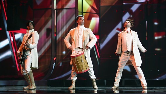 Bosnien-Herzegowina: Regina © eurovision.tv Foto: Indrek Galetin (EBU)