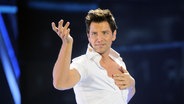 Sakis Rouvas mit dem Titel "This Is Our Night" © eurovision.tv Foto: Indrek Galetin (EBU), Alain Douit (EBU)