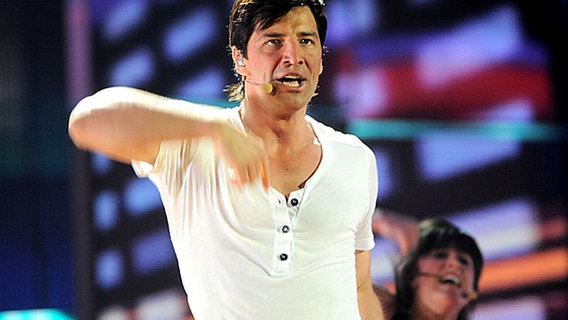 Sakis Rouvas © eurovision.tv Foto: Alain Douit (EBU)