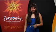 Johanna Leuschen im Studio  