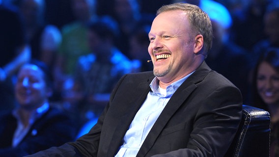 Stefan Raab beim Finale von Unser Star für Oslo  Foto: Willi Weber