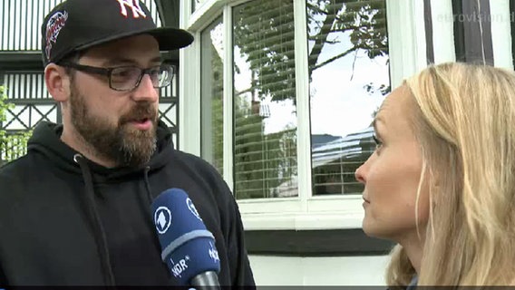 Sido im Interview mit Janin Reinhardt © NDR Foto: Screenshot