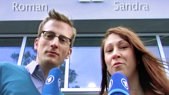 Roman Rätzke und Sandra Hoffmann  