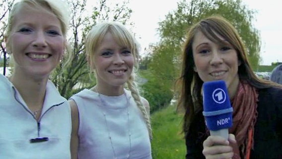 Sarah im Interview mit Kuunkuiskaajat.  
