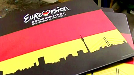 Mousepad zum ESC 2011  