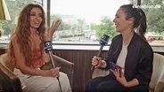 Zyperns Eleni Foureira im Speeddate mit Alina Stiegler  