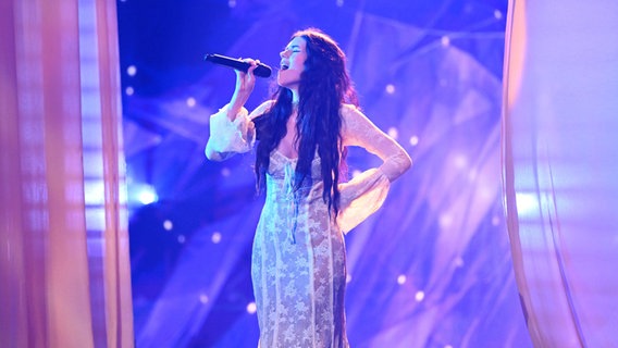 Die erste Show von "Chefsache ESC": JULIKA © RTL Foto: Willi Weber