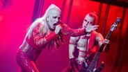 Lord Of The Lost beim ESC Vorentscheid 2023. © picture alliance/dpa | Rolf Vennenbernd 