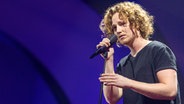 Michael Schulte auf der Bühne in Berlin. © NDR Foto: Rolf Klatt