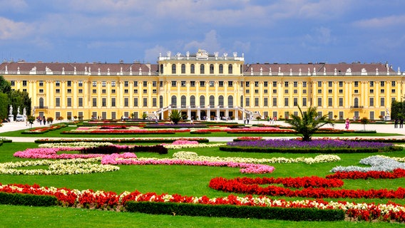 Schloß Schönbrunn in Wien © picture alliance/APA/picturedesk.com Foto:  Willfried Gredler-Oxenbauer