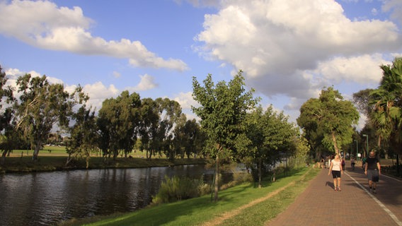 Der Yarkon Park in Tel Aviv Der Yarkon Park in Tel Aviv © dpa picture-alliance