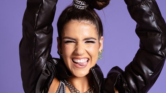 Silia Kapsis, ESC-Kandidtin 2024 für Zypern. © CyBC/eurovision.tv 