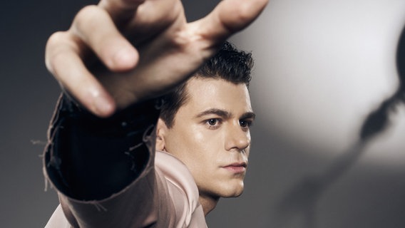 Theo Evan ist Zyperns ESC-Kandidat 2025 © Nicholas Mastoras Foto: Nicholas Mastoras