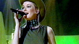 Ines beim Eurovision Song Contest 2000  