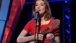 Lúcia Moniz beim Eurovision Song Contest 1996 © EBU 