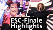 Alina Stielger und Stefan Spiegel blicken auf die Highlights des ESC-Finales zurück.  