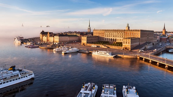 Der königliche Palast in Stockholm © Visit Stockholm Foto: Jeppe Wikström